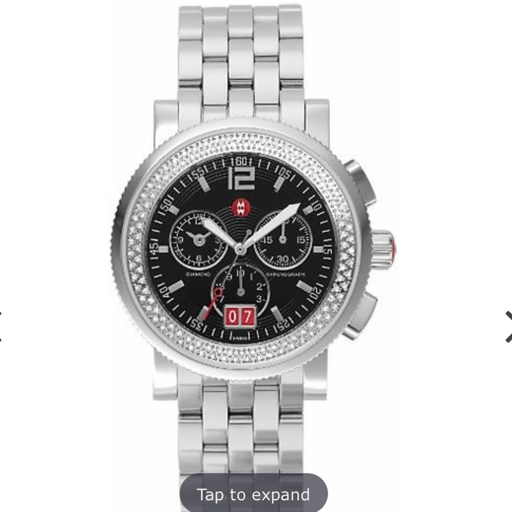 MICHELE SPORT COLLECTION SPORT SAIL LARGE WATCH MWW01K000001